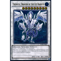 Ultimate Rare - Trishula Dragon of the Ice Barrier - AP08-EN001 NM