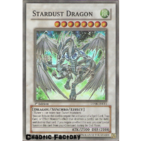 Stardust Dragon - DP08-EN014 - Super Rare 1st Edition NM