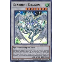 Stardust Dragon - LC5D-EN031 - Ultra Rare 1st Edition NM