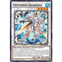 Crystron Quandax - INOV-EN044 - Ultra Rare 1st Edition NM