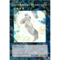 Gem-Knight Pearl - DT06-EN086 - Super Parallel Rare NM