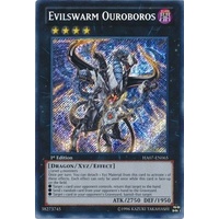 Evilswarm Ouroboros - HA07-EN065 - Secret Rare 1st Edition NM