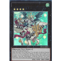 Majester Paladin, the Ascending Dracoslayer - DOCS-EN052 - Ultra Rare UNL Edition