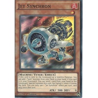 Jet Synchron - SDSE-EN001 - Super Rare 1st Edition NM
