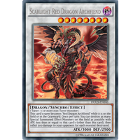 Scarlight Red Dragon Archfiend - DOCS-EN046 - Secret Rare UNL Edition  NM