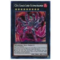 CXyz Coach Lord Ultimatrainer - NUMH-EN038 - Secret Rare 1st Edition