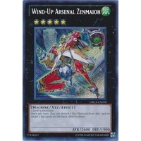 Wind-Up Arsenal Zenmaioh - ORCS-EN098 - Secret Rare Unlimited
