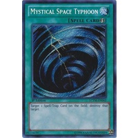 Mystical Space Typhoon - LCYW-EN062 - Secret Rare 1st Edition NM US print