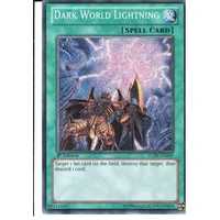 Dark World Lightning - LCJW-EN249 - Secret Rare 1st edition NM