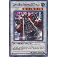 Karakuri Steel Shogun mdl 00X "Bureido" - STOR-EN042 - Ultra Rare Unlimited NM