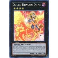 Queen Dragun Djinn - GAOV-EN049 - Super Rare 1st Edition NM
