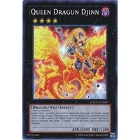 Queen Dragun Djinn - GAOV-EN049 - Super Rare Unlimited NM