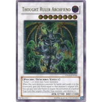 Ultimate Rare - Thought Ruler Archfiend - TDGS-EN044 Unlimited NM