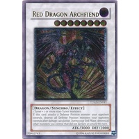 Ultimate Rare - Red Dragon Archfiend - TDGS-EN041 Unlimited NM