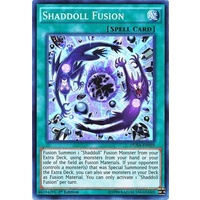 Shaddoll Fusion - DUEA-EN059 - Super Rare 1st Edition NM
