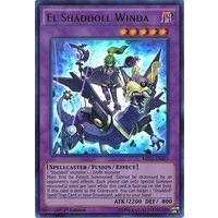 El Shaddoll Winda - MP15-EN093 - Ultra Rare 1st Edition NM