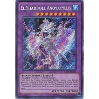 El Shaddoll Anoyatyllis - CROS-EN044 - Secret Rare Unlimited NM