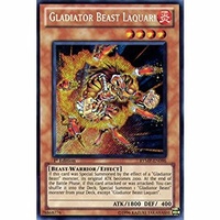 Gladiator Beast Laquari - RYMP-EN096 - Secret Rare 1st Edition NM