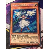 Valkyrie of the Nordic Ascendant - LC5D-EN184 - Secret Rare 1st Edition NM