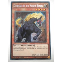 Guldfaxe of the Nordic Beasts - LC5D-EN178 - Secret Rare 1st Edition NM