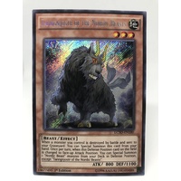 Tanngnjostr of the Nordic Beasts - LC5D-EN180 - Secret Rare 1st Edition NM