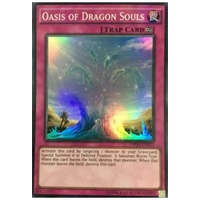Oasis of Dragon Souls - OP03-EN013 - Super Rare NM