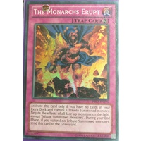 The Monarchs Erupt - PRIO-EN076 - Super Rare UNL Edition NM