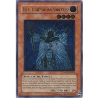 Ultimate Rare - Lyla, Lightsworn Sorceress - LODT-EN019 Unlimited LP
