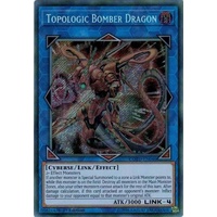 Topologic Bomber Dragon - COTD-EN046 - Secret Rare 1st Edition NM
