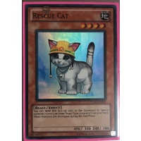 Rescue Cat - TU03-EN002 - Super Rare NM
