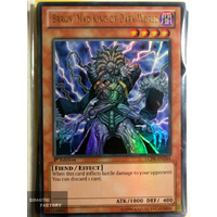Brron, Mad King of Dark World - LCJW-EN244 - Ultra Rare 1st Edition NM