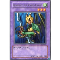 Dragoness the Wicked Knight LOB-086 Rare NM