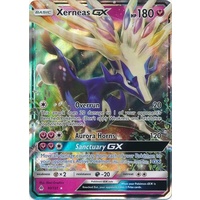 Xerneas GX - 90/131 - Ultra Rare NM