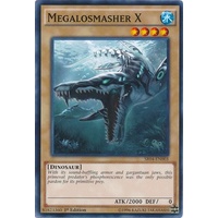 Megalosmasher X - SR04-EN003 - Common 1st Edition