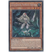 Subterror Nemesis Archer INOV-EN082 Secret Rare NM 1st Edition
