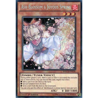 Ash Blossom & Joyous Spring MACR-EN036 Secret Rare 1st edition NM