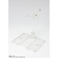 Tamashii Stage Act. 4 for Humanoid, Clear Support Stand