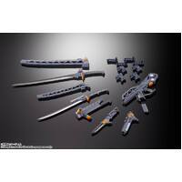 Tamashii Nations METAL BUILD Evangelion Weapon Set EVA