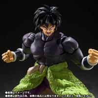 S.H.FIGUARTS Dragon Ball Z Broly Super Hero