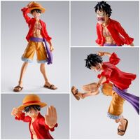 S.H.FIGUARTS Monkey.D.Luffy - The Raid On Onigashima