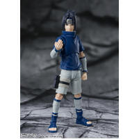 S.H.FIGUARTS Sasuke Uchiha-Ninja Prodigy Of The Uchiha Clan Bloodline