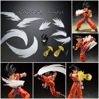 S.H.FIGUARTS Son Goku's Effect Parts Set