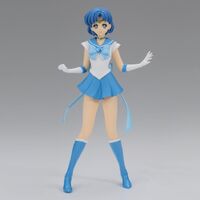 Pretty Guardian Sailor Moon Eternal The Movie Super Sailor Mercury (Ver.A) Glitter & Glamours 