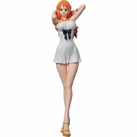 One Piece Film Gold Glitter & Glamours Nami Movie Style Action Figure (White Dress Version)