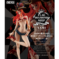 Banpresto One Piece Flag Diamond Ship - Nami