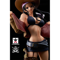 One Piece Flag Diamond Ship Nico Robin Figure