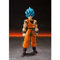 S.H.FIGUARTS Dragon Ball Super SSGSS Goku Super