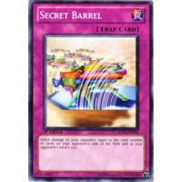 Secret Barrel - 5DS3-EN034 - Common 1st Edition LP