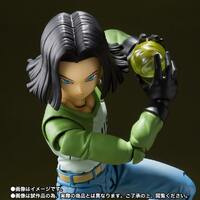 S.H.FIGUARTS Android 17 Universe Survival Saga