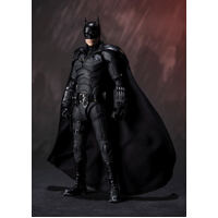 S.H.FIGUARTS Batman (The Batman ft. Robert Peterson)